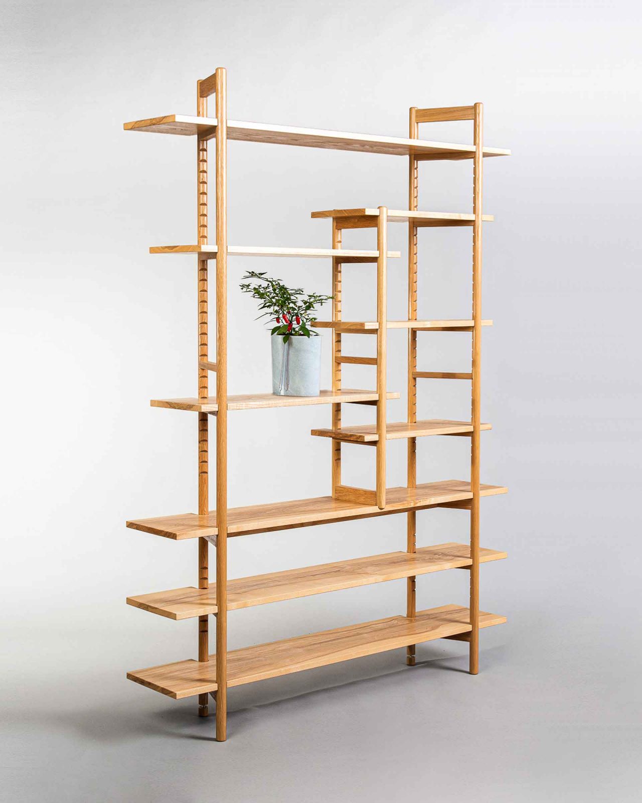 Japanese Inspired Shelving Unit Roland Smith Furniture